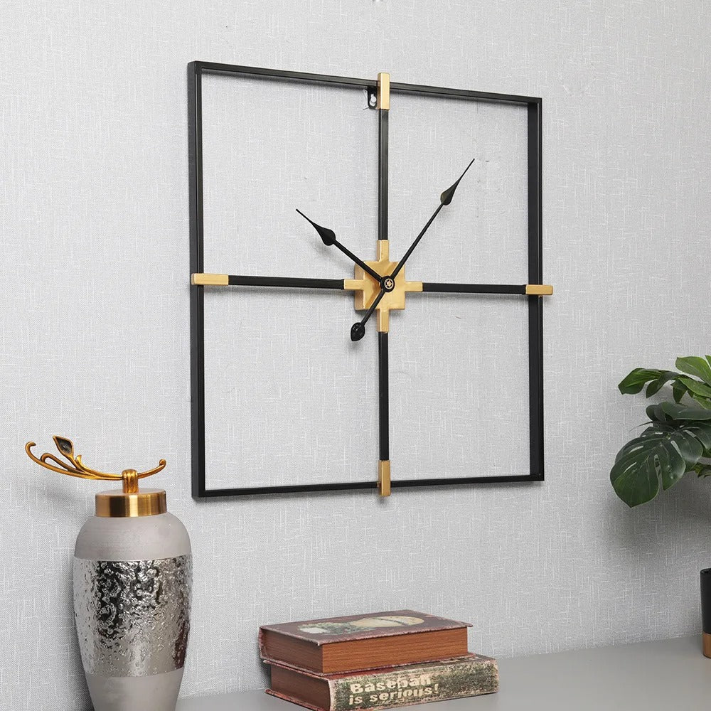 Squaree Large Clock