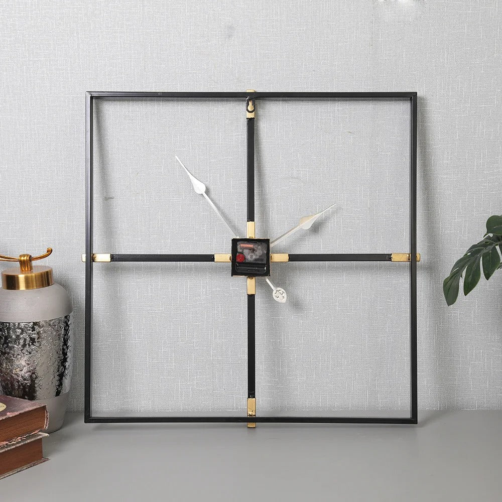 Squaree Large Clock