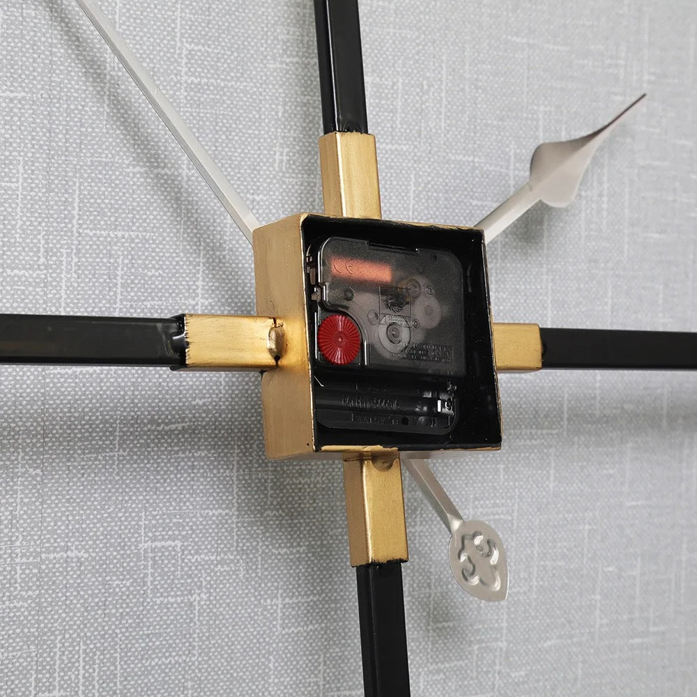 Squaree Large Clock