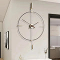 The Designer Large Clock displayed as a functional yet eye-catching feature for the home.