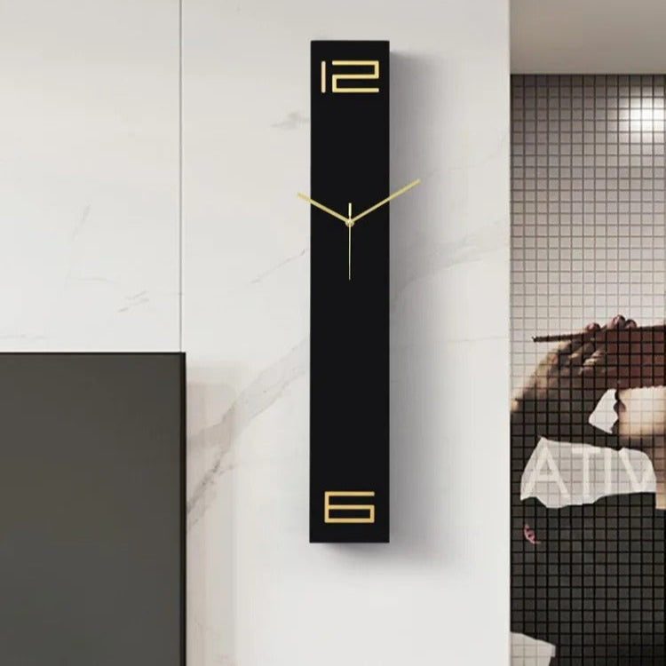 Wood Large Clock