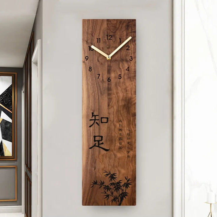 Wood Large Wall Clock