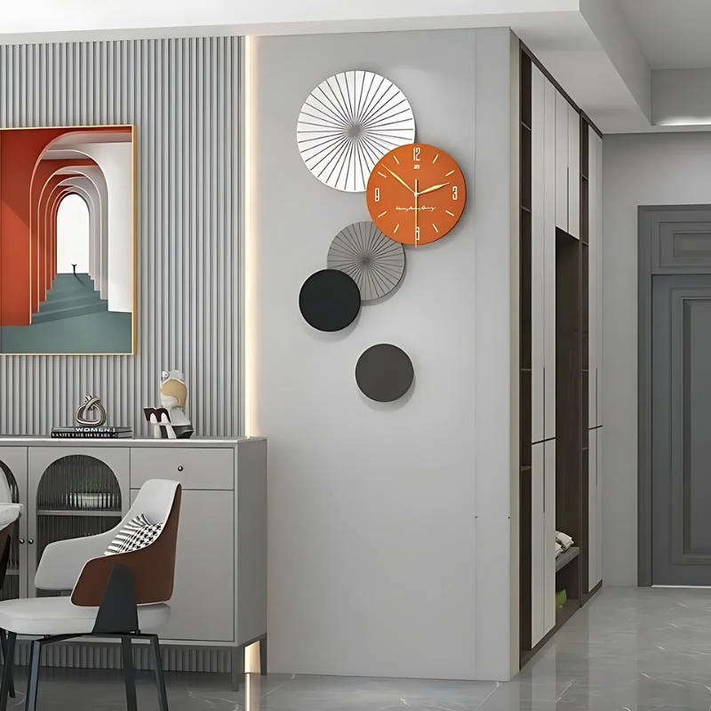 Nordic Designer Wall Clock