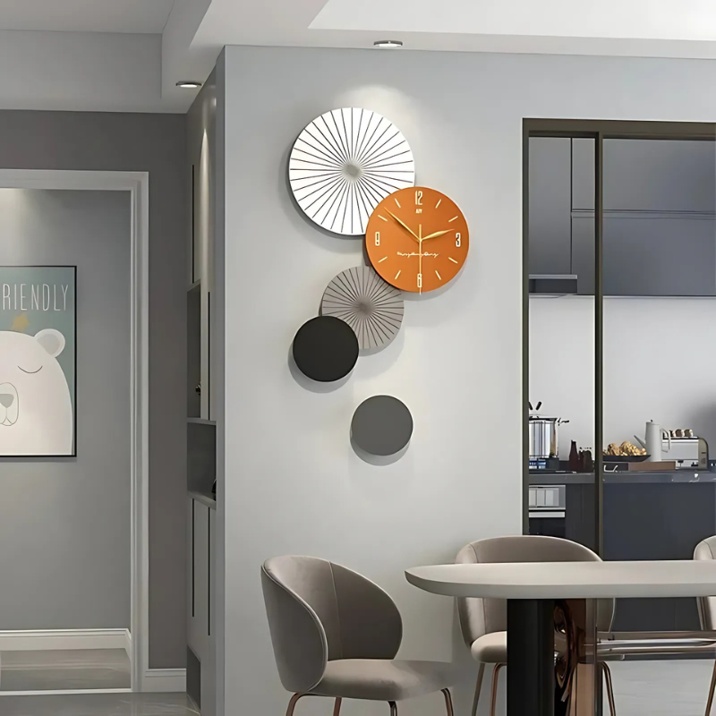 Nordic Designer Wall Clock