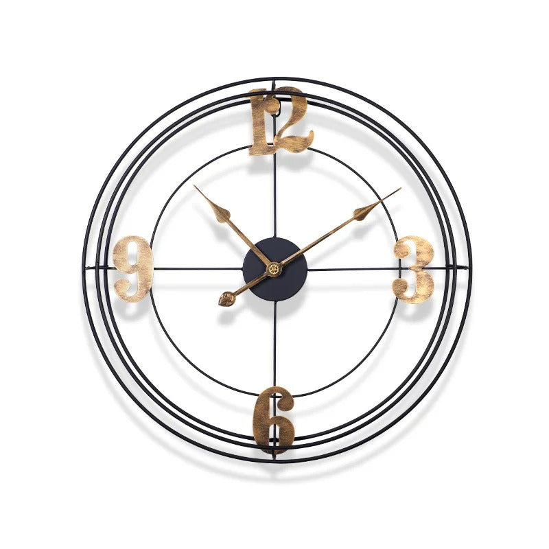 Industrial Large Wall Clock