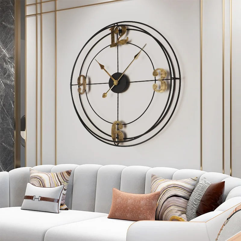 Industrial Large Wall Clock