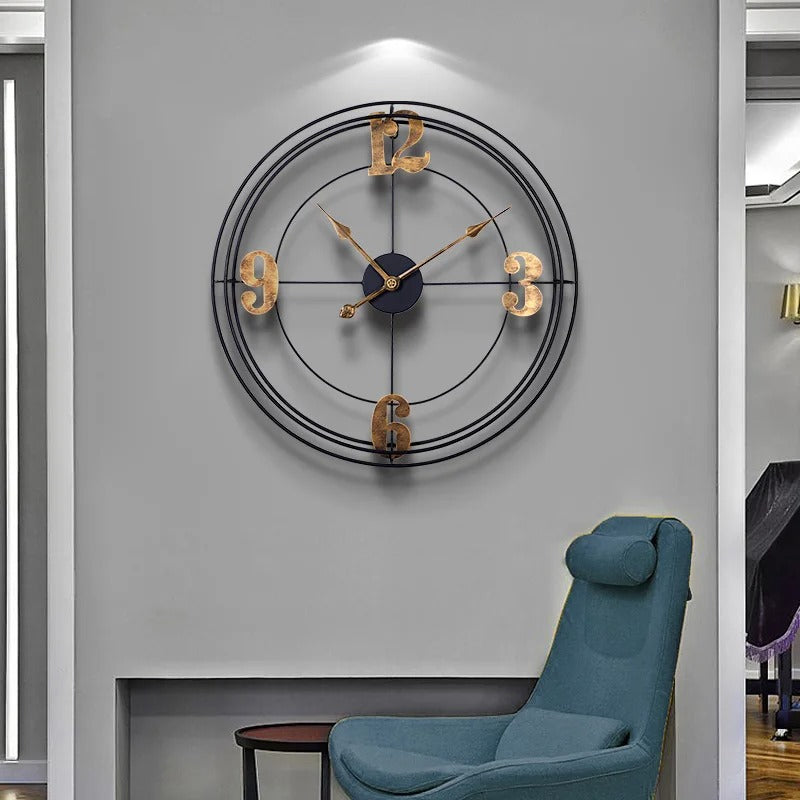 Industrial Large Wall Clock