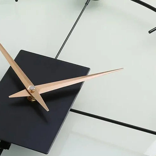 Metal Large Wall Clock