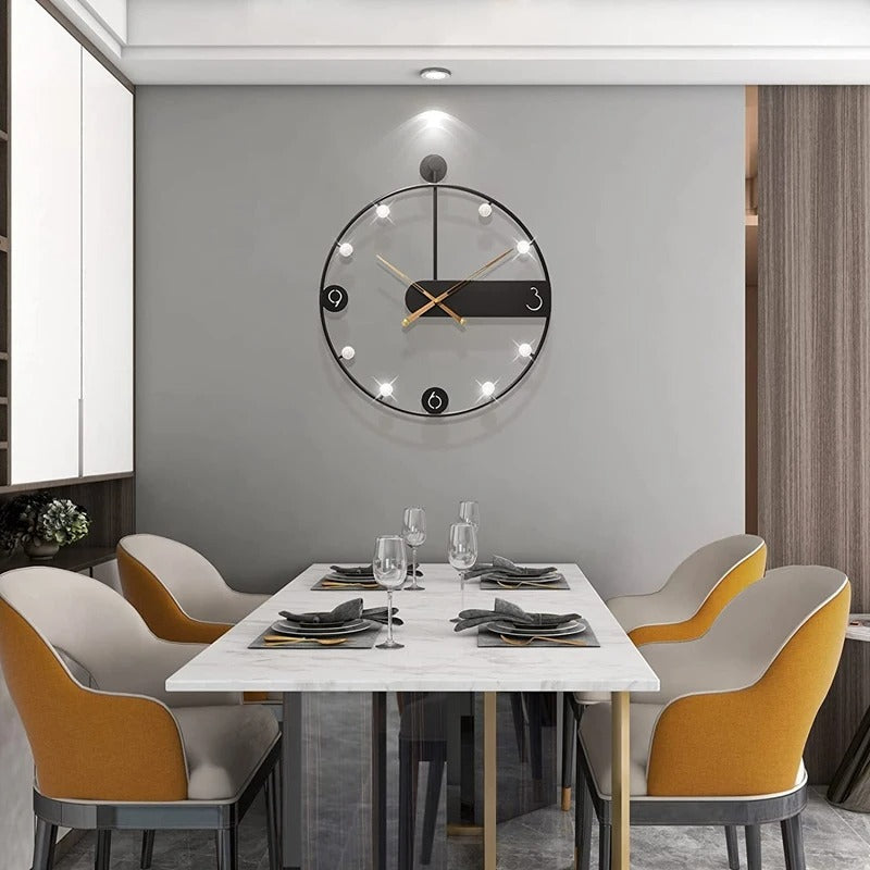 Modern Large Wall Clock