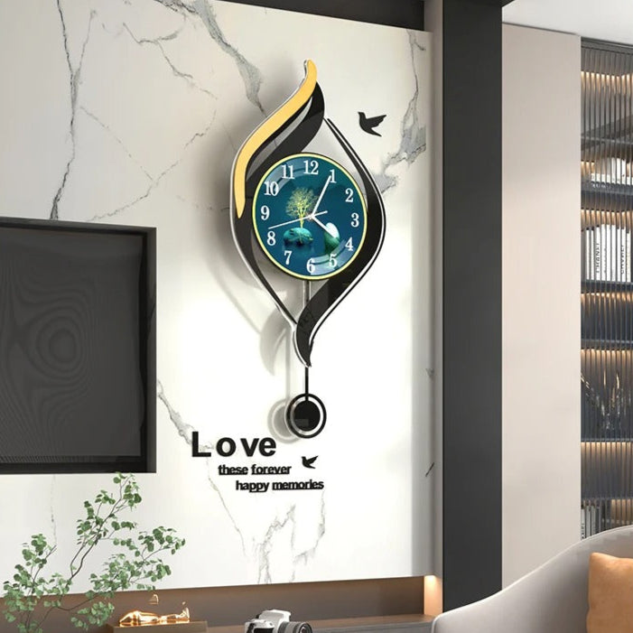 Unique Large Wall Clock