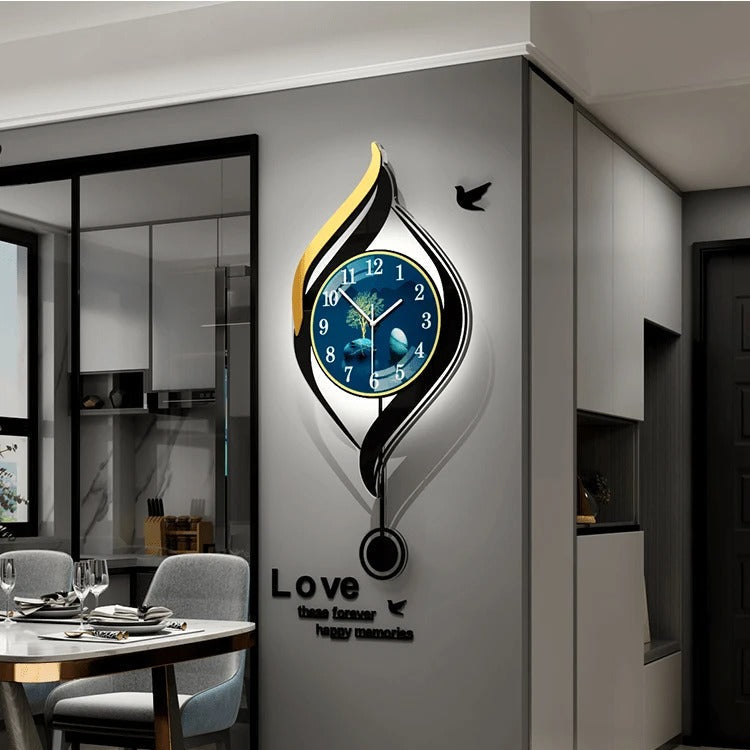 Unique Large Wall Clock