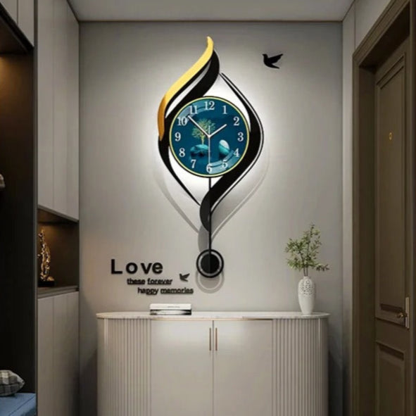 Unique Large Wall Clock