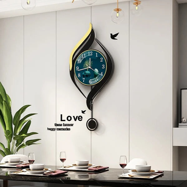 Unique Large Wall Clock