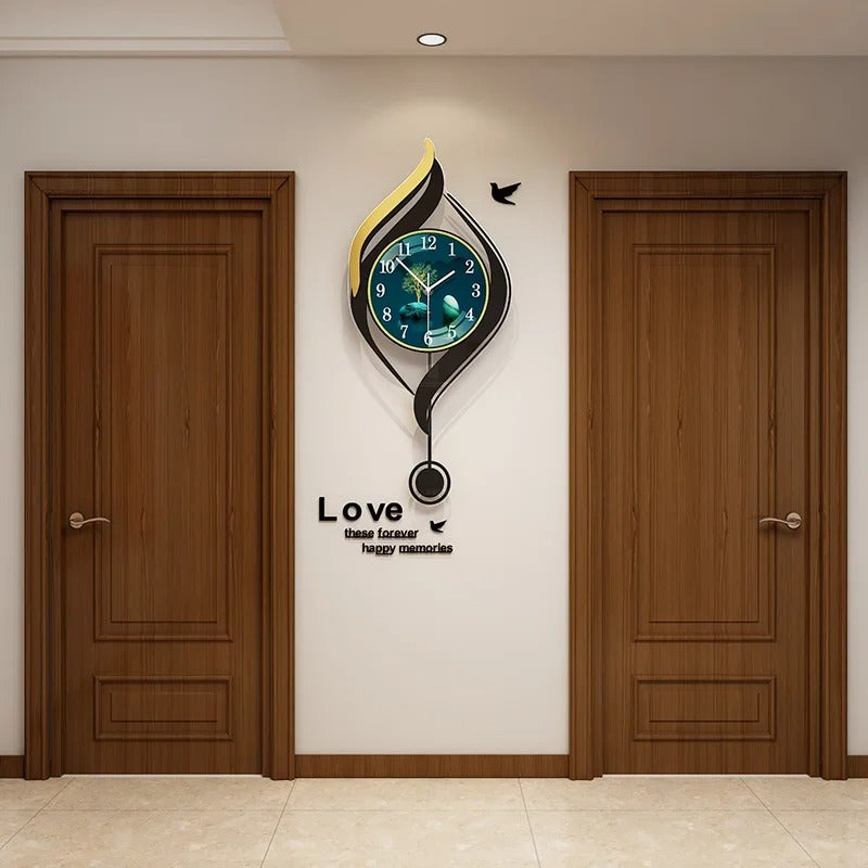 Unique Large Wall Clock