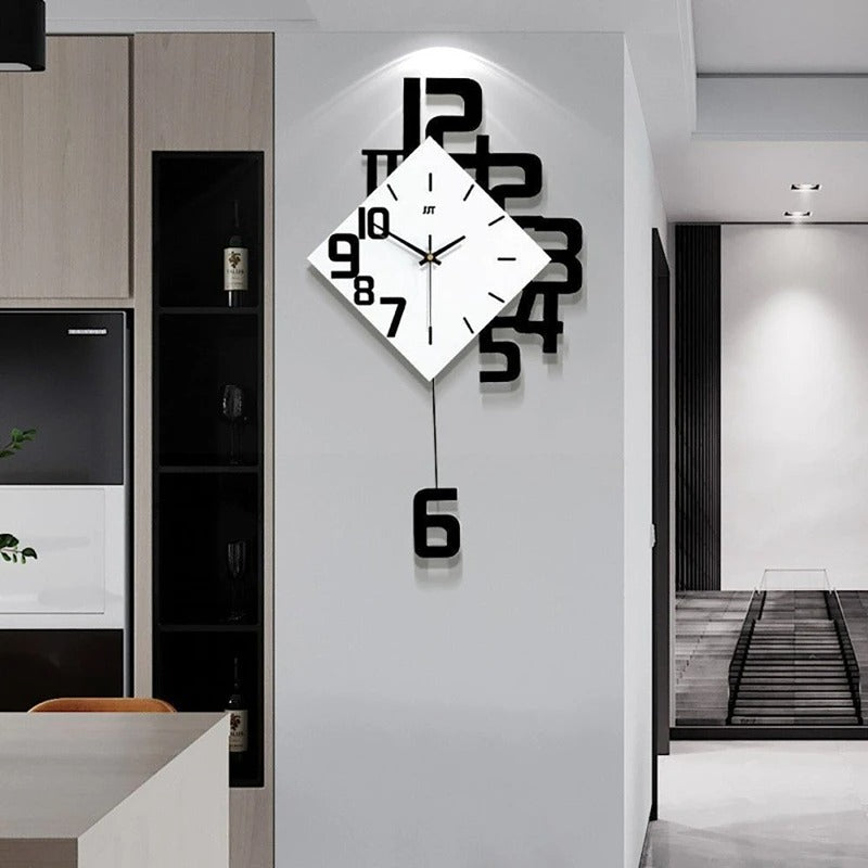 Unique Designer Large Clock