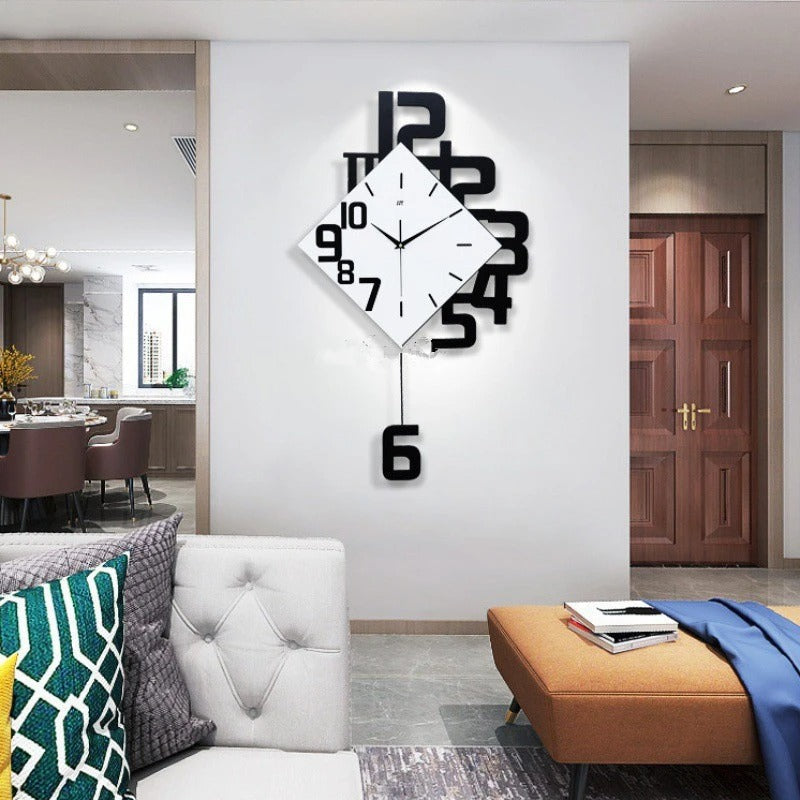 Unique Designer Large Clock