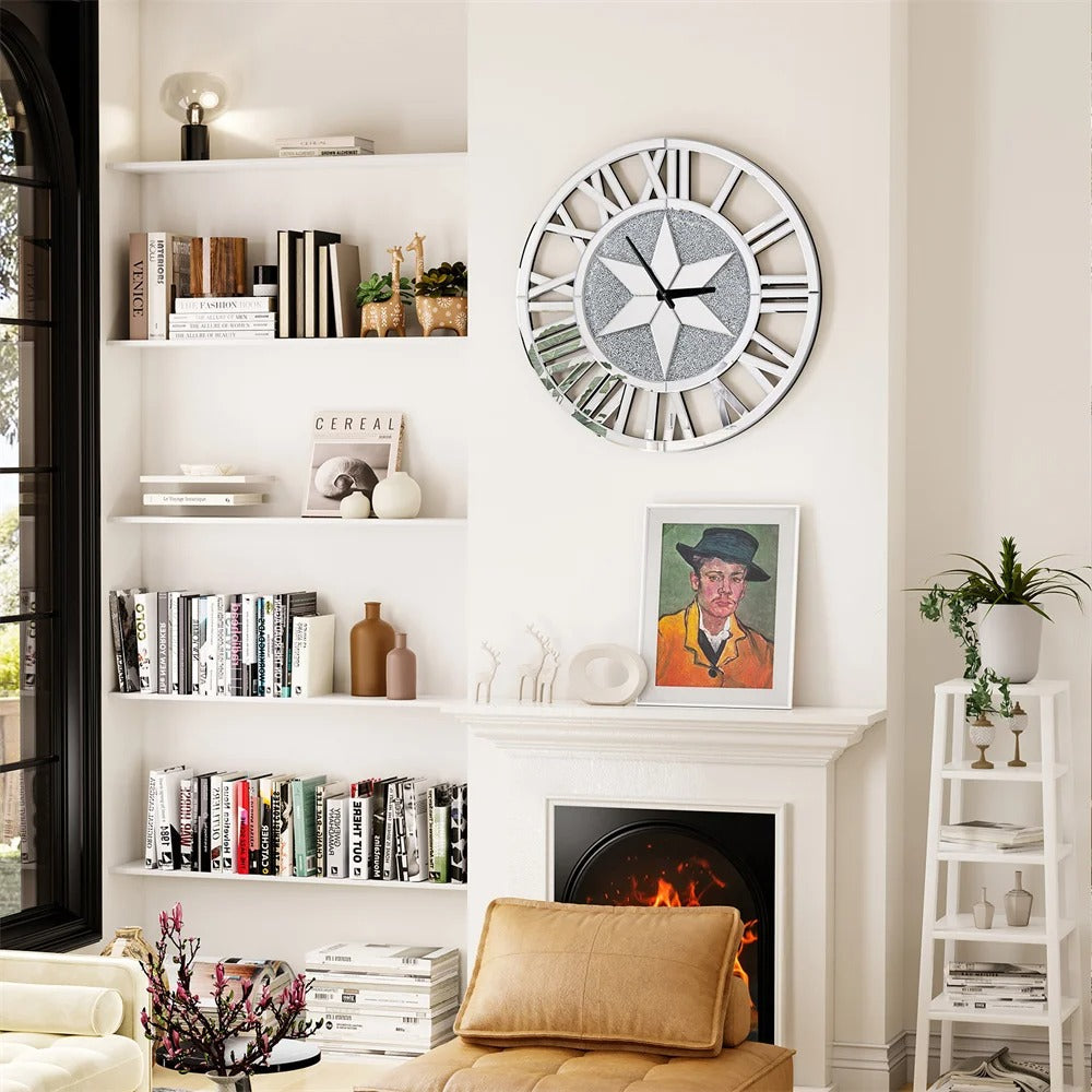 Miroir Large Wall Clock