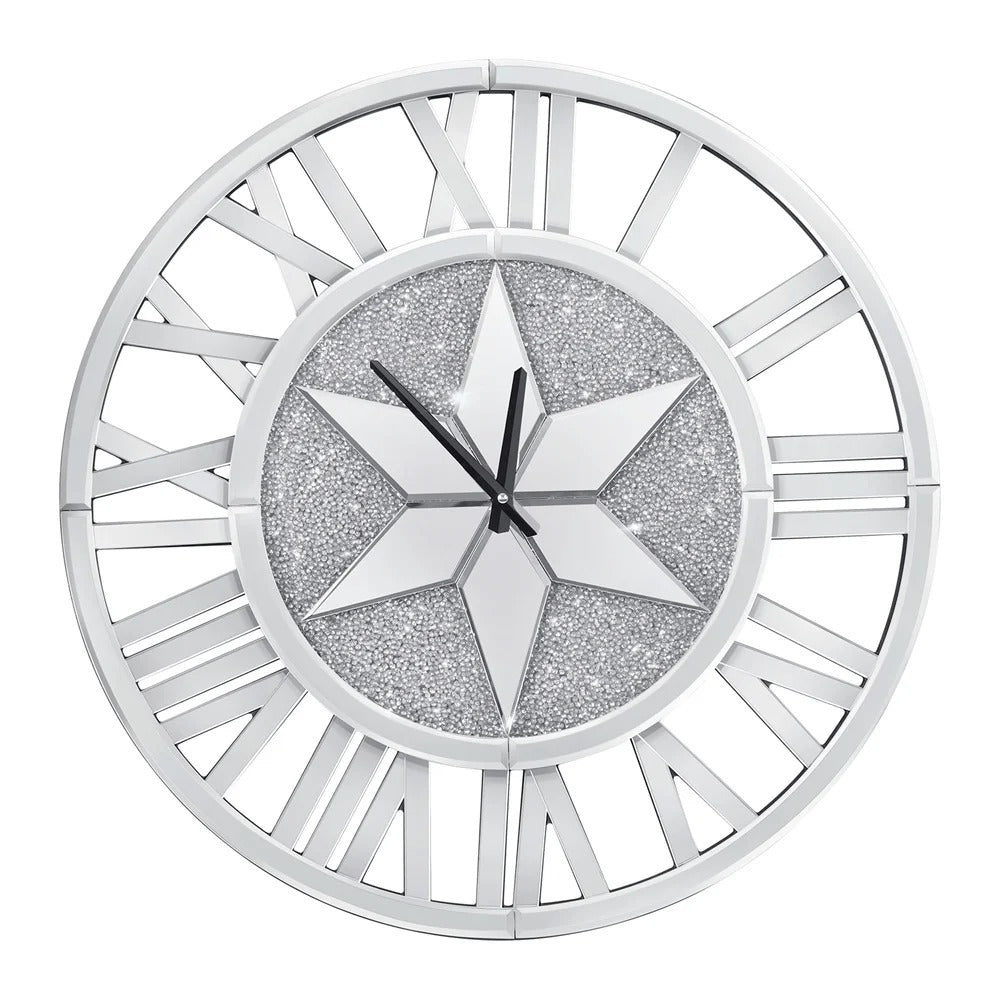 Miroir Large Wall Clock