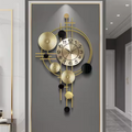 A closer view of the Large Clock, created to become a striking focal point in any room.