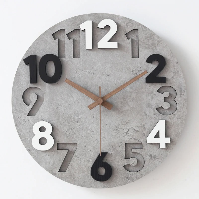 3D Clock