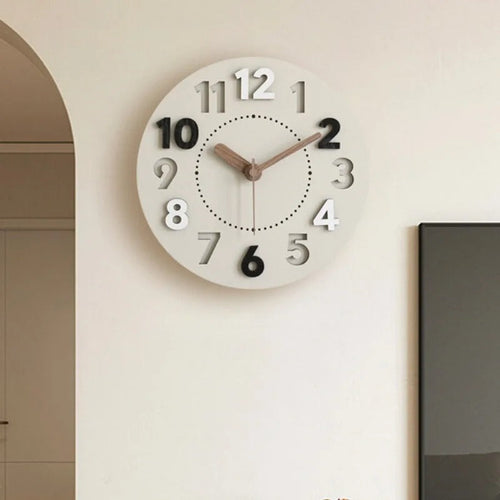 A 3D Clock that brings a distinctive finishing touch to a stylish interior.