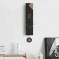 A closer view of the Pendulum Clock, created to become a striking focal point in any room.