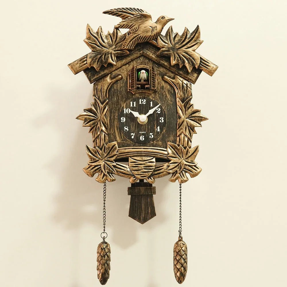 The Cuckoo Clock displayed as a functional yet eye-catching feature for the home.
