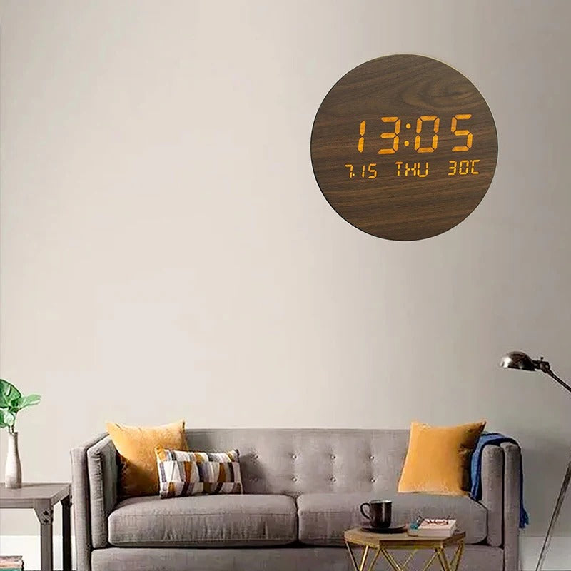 LED Clock