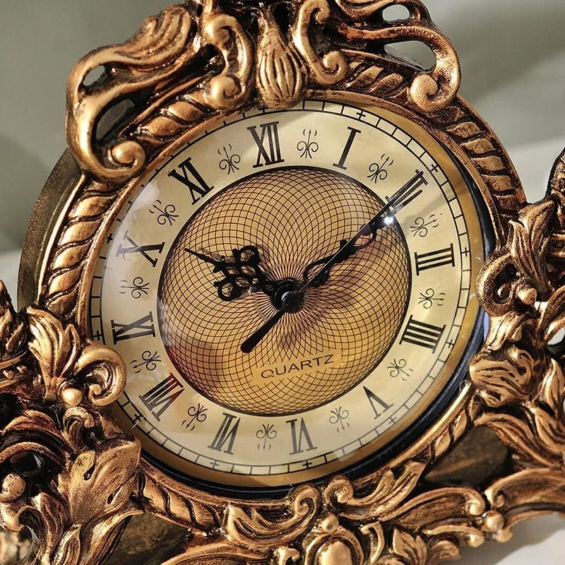 Antique Tabletop Clock