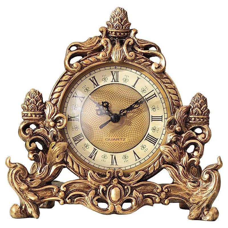 Antique Tabletop Clock