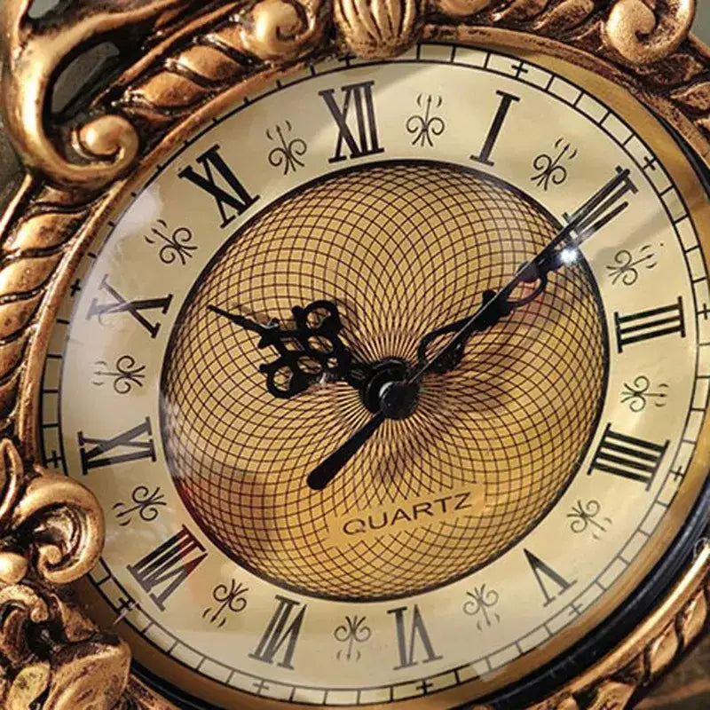 Antique Tabletop Clock