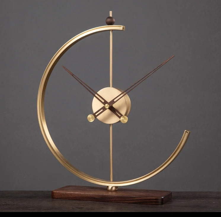 Designer Tabletop Clock