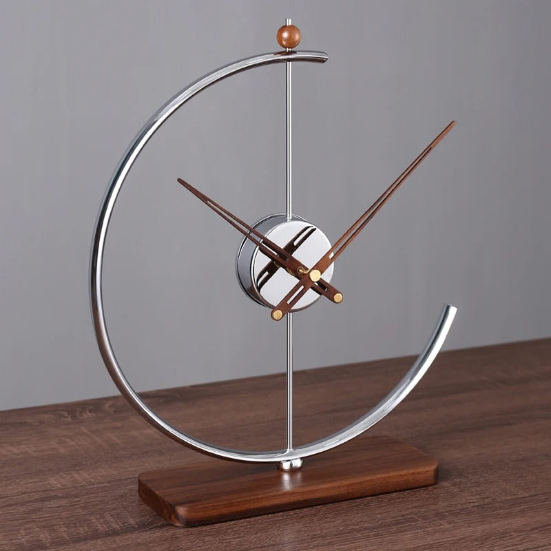 Designer Tabletop Clock