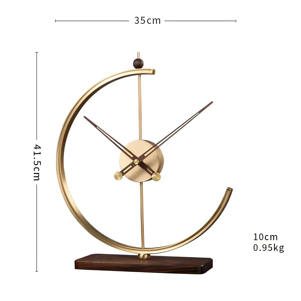 Designer Tabletop Clock