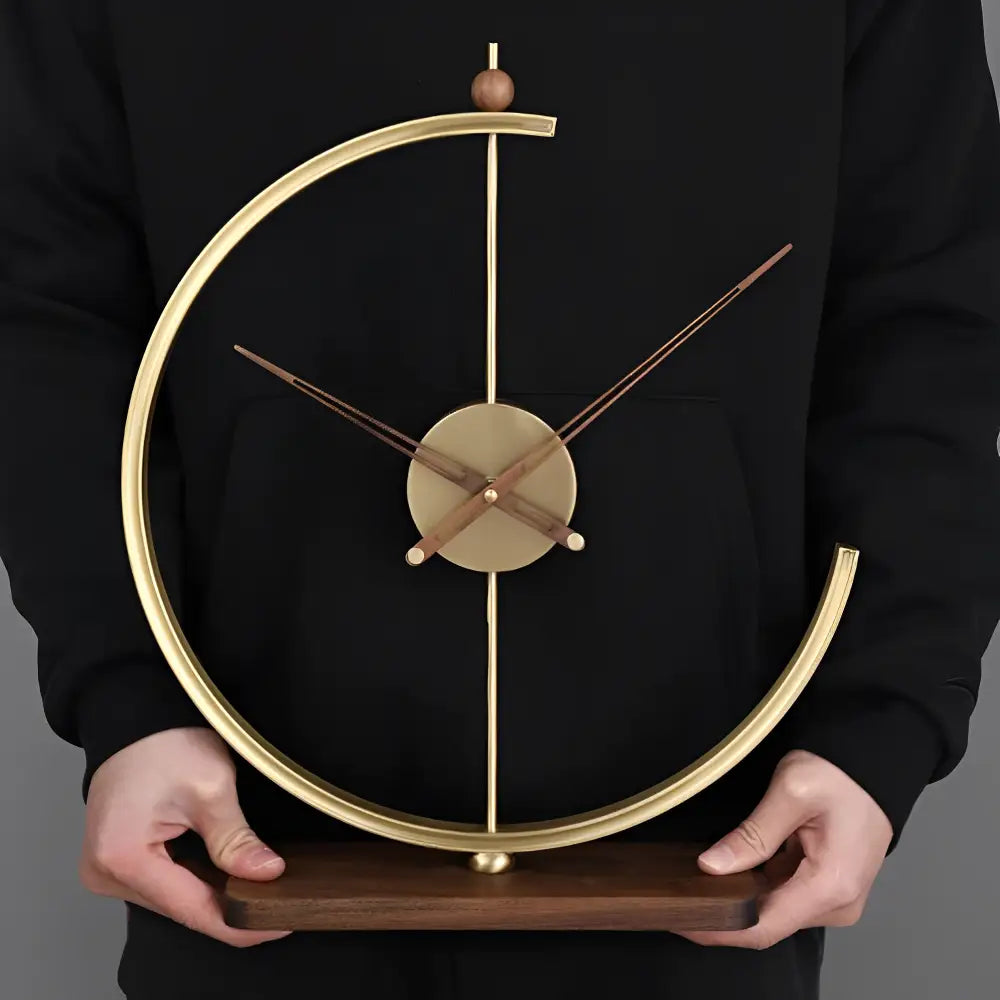 Designer Tabletop Clock