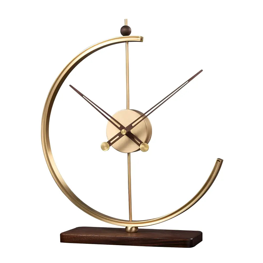 Designer Tabletop Clock