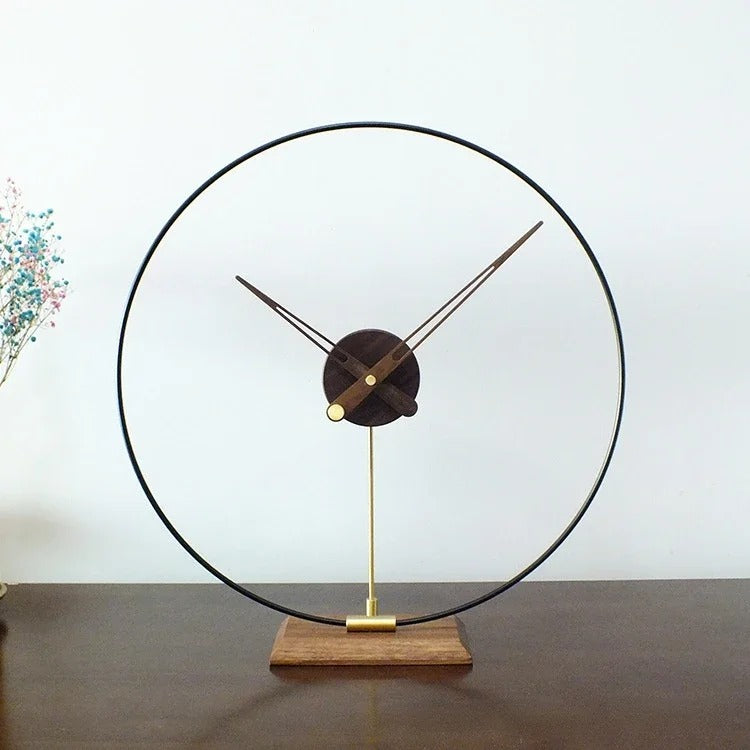Designer Luxury Tabletop Clock