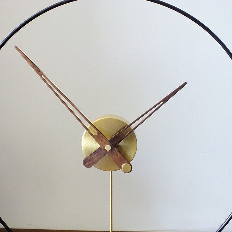 Designer Luxury Tabletop Clock