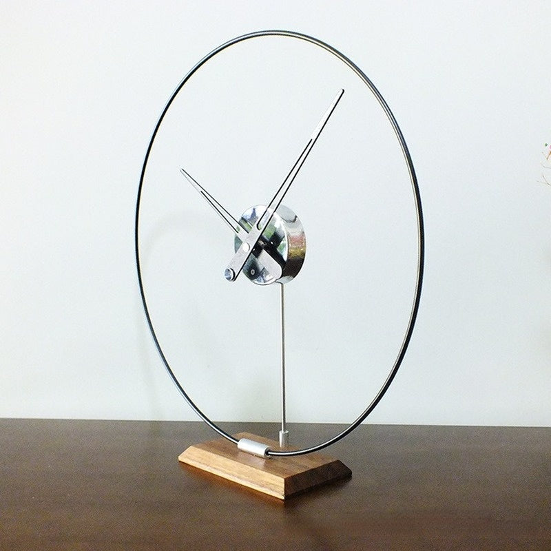 Designer Luxury Tabletop Clock