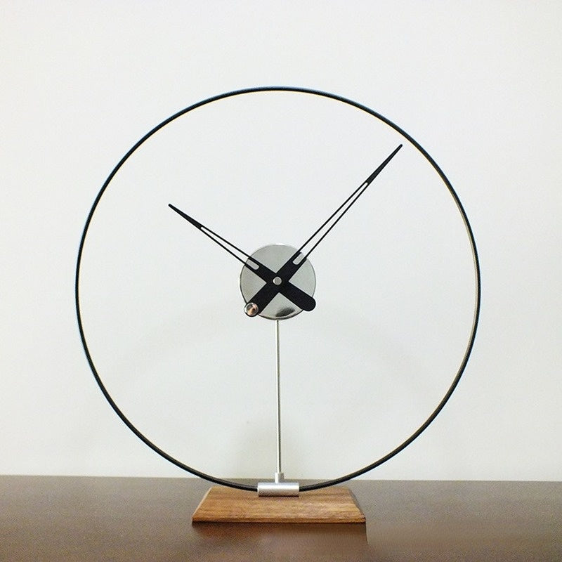 Designer Luxury Tabletop Clock