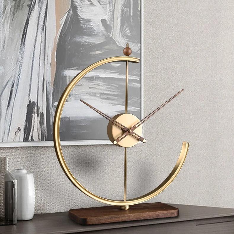 Designer Tabletop Clock