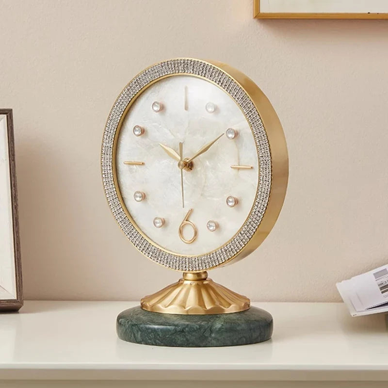 Luxury Tabletop Clock