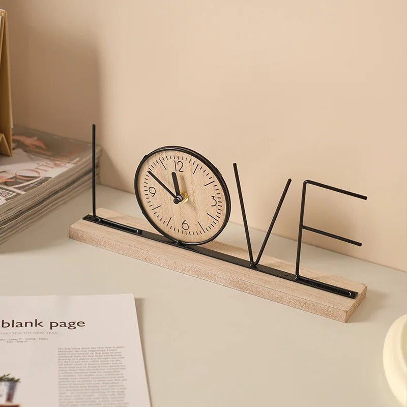 Modern Tabletop Clock