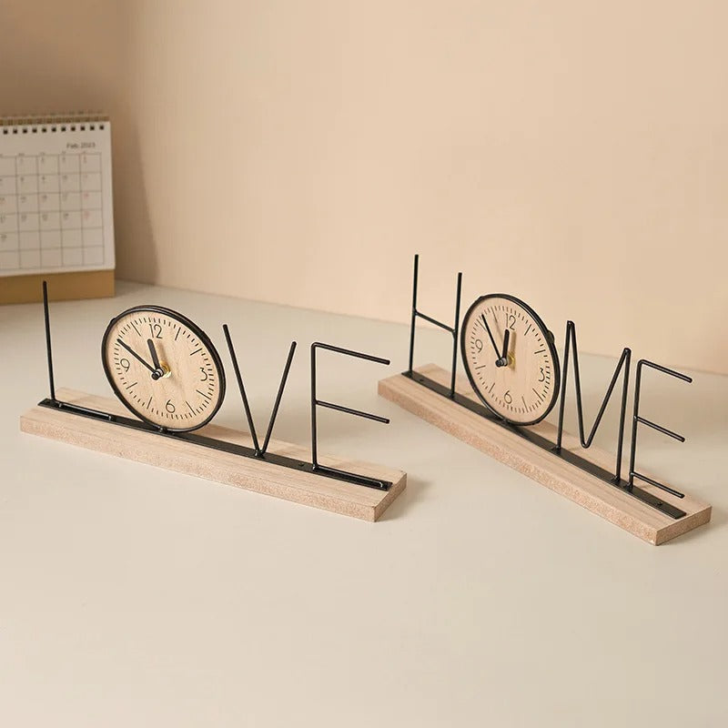 Modern Tabletop Clock