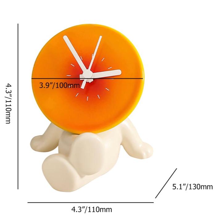 Unique Tabletop Clock