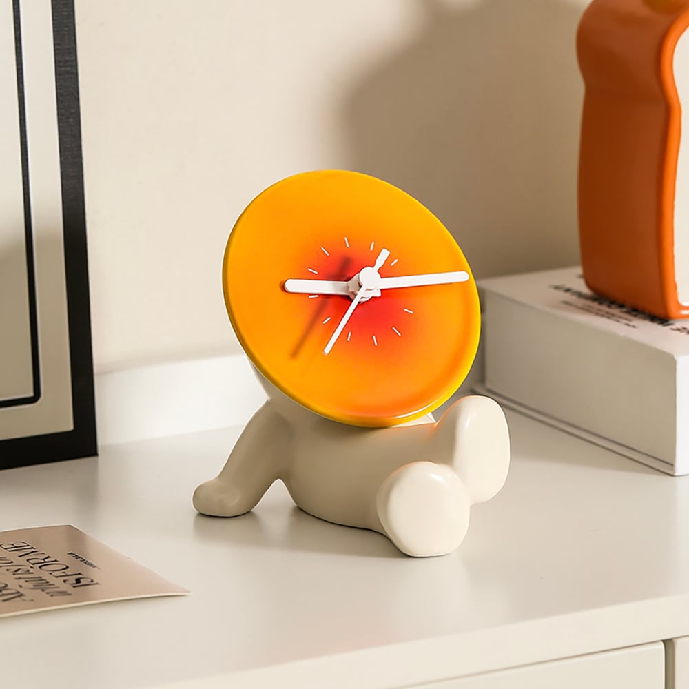 Unique Tabletop Clock