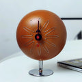 The Retro Tabletop Clock shown as a refined decorative accent for a modern living space.