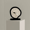 The Scandinavian Tabletop Clock displayed as a functional yet eye-catching feature for the home.