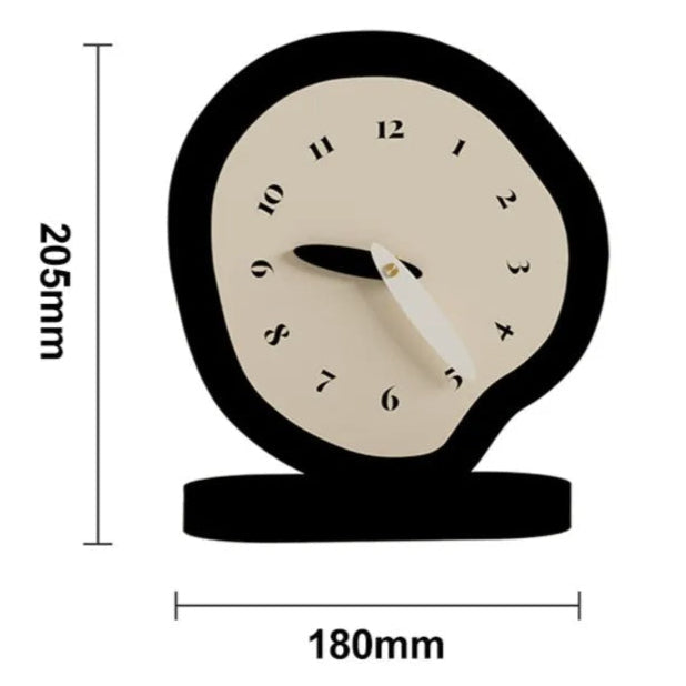 Scandinavian Tabletop Clock