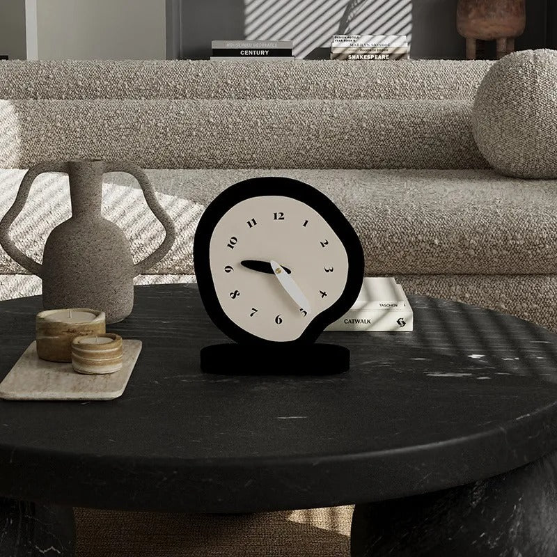 Scandinavian Tabletop Clock